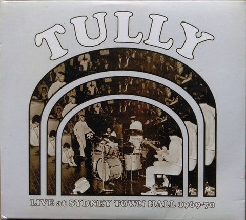fusetron TULLY, Live At Sydney Town Hall, 1969-70