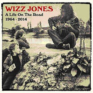 fusetron JONES, WIZZ, A Life On the Road 1964-2014