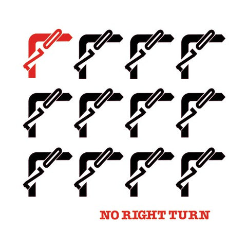 fusetron NO RIGHT TURN, No Right Turn