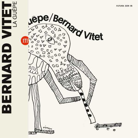 VITET, BERNARD - La Guepe (White Vinyl)