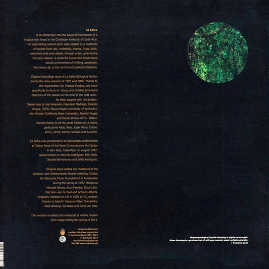 LOPEZ, FRANCISCO - La Selva