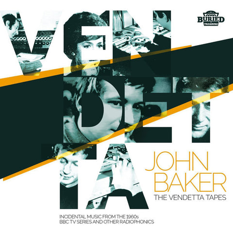 BAKER, JOHN & THE BBC RADIOPHONIC WORKSHOP - The Vendetta Tapes