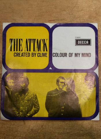 fustron ATTACK, THE, Created By Clive/ Colour Of My Mind