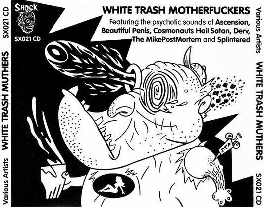 V/A - White Trash Motherfuckers