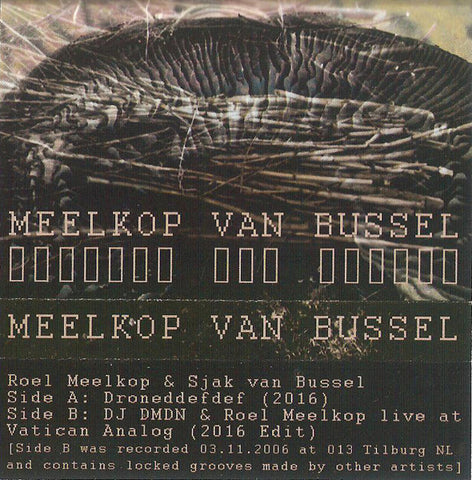 MEELKOP, ROEL & SJAK VAN BUSSEL - Meelkop Van Bussel