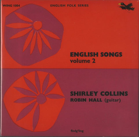 fusetron COLLINS, SHIRLEY, English Songs Volume 2