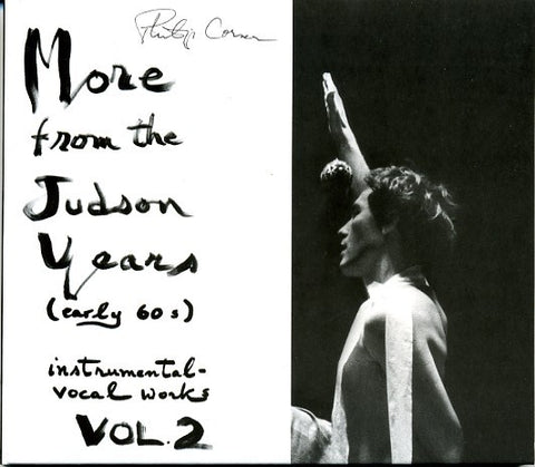fusetron CORNER, PHILIP, More from the Judson Years (Early 60s) Instrumental-Vocal Works Vol. 2