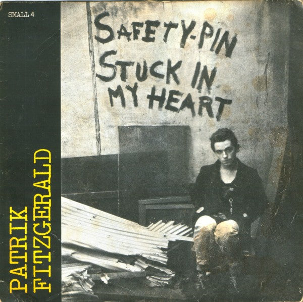 fusetron FITZGERALD, PATRIK, Safety Pin Stuck in My Heart