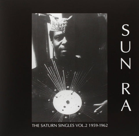 fusetron SUN RA, The Saturn Singles Vol. 2: 1959-1962