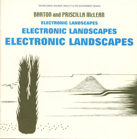 fustron MCLEAN, BARTON & PRISCILLA, Electronic Landscapes