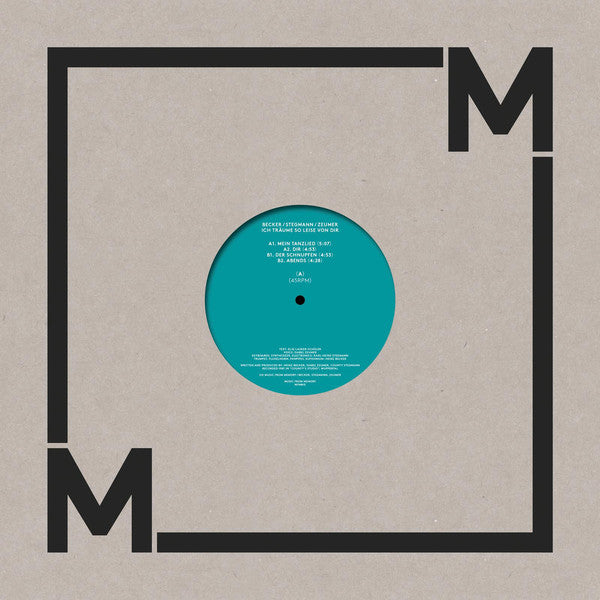 BECKER/STEGMAN/ZEUMER - Ich Traume So Leise Von Dir