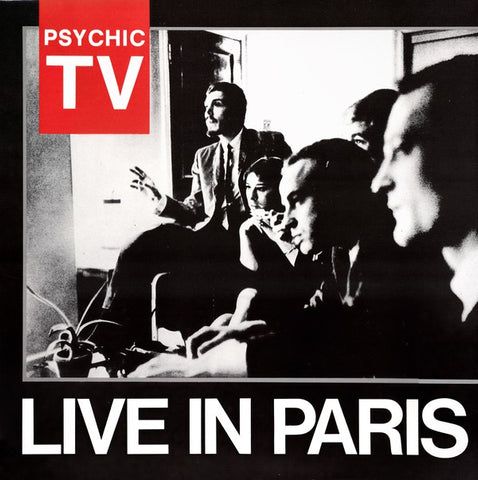 fusetron PSYCHIC TV, Live In Paris
