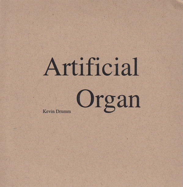 fusetron DRUMM, KEVIN, Artificial Organ