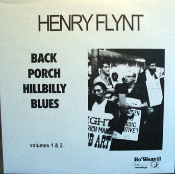 fustron FLYNT, HENRY, Back Porch Hillbilly Blues, Vol. 1