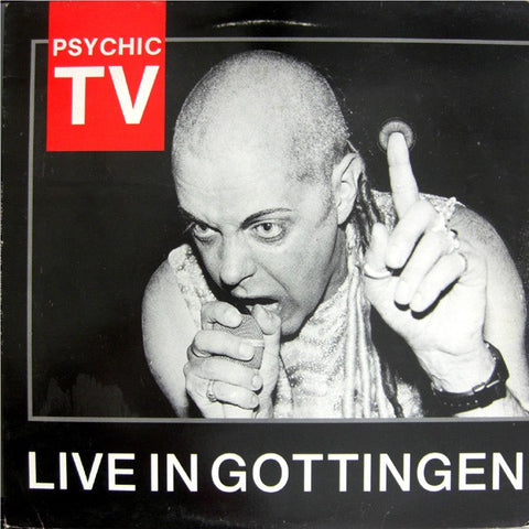 fusetron PSYCHIC TV, Live In Gottingen