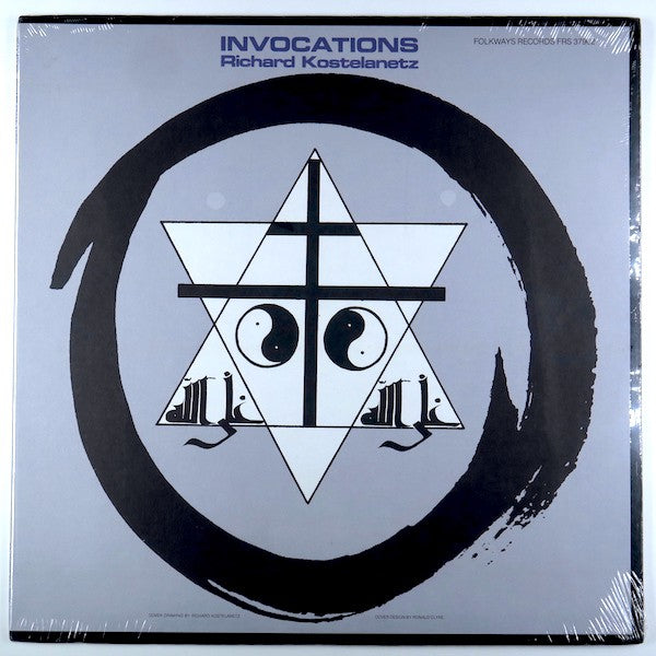 fusetron KOSTELANETZ, RICHARD, Invocations