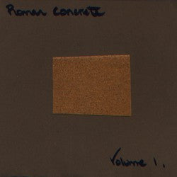 fusetron YOUNGS, RICHARD & ANDREW PAINE, Roman Concrete: Volume 1
