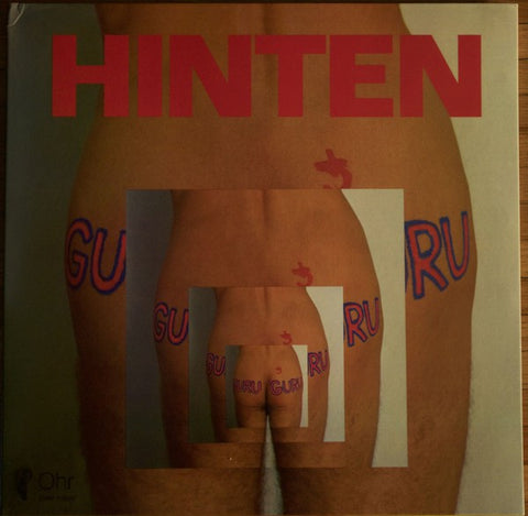 fusetron GURU GURU, Hinten (Transparent Red Vinyl)