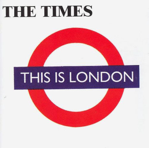 fusetron TIMES, THE, This Is London