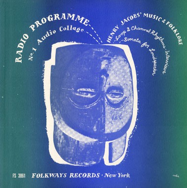 fustron JACOBS, HENRY, Radio Programme No.1: Henry Jacobs Music And Folklore