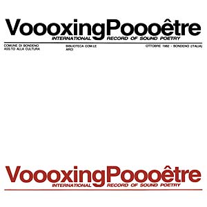 V/A - Voooxing Poooêtre