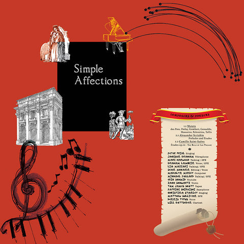SIMPLE AFFECTIONS - S/T
