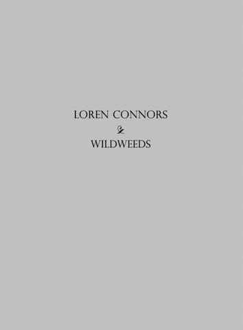 CONNORS, LOREN - Wildweeds