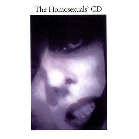 HOMOSEXUALS, THE - The Homosexuals CD