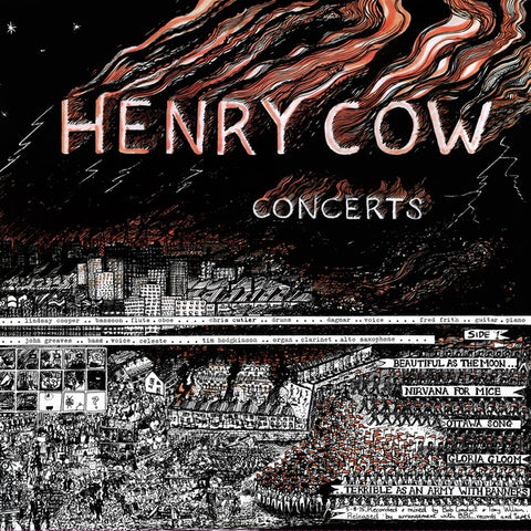 HENRY COW - Concerts