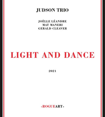 JUDSON TRIO - Light And Dance