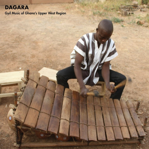 DAGAR GYIL ENSEMBLE OF LAWRA - DAGARA - Gyil Music of Ghana's Upper West Region