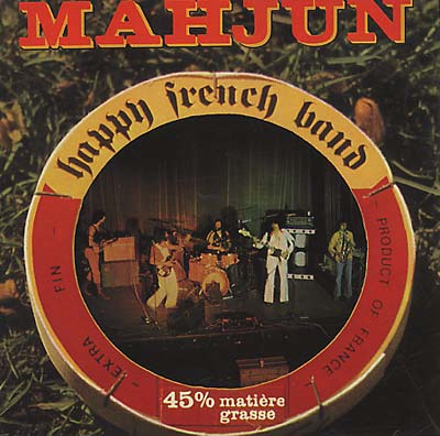 MAHJUN - Happy French Band
