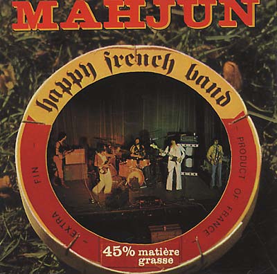 MAHJUN - Happy French Band