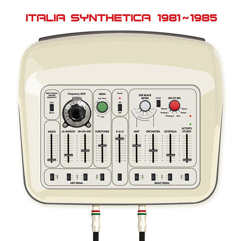 V/A - Italia Synthetica 1981-1985