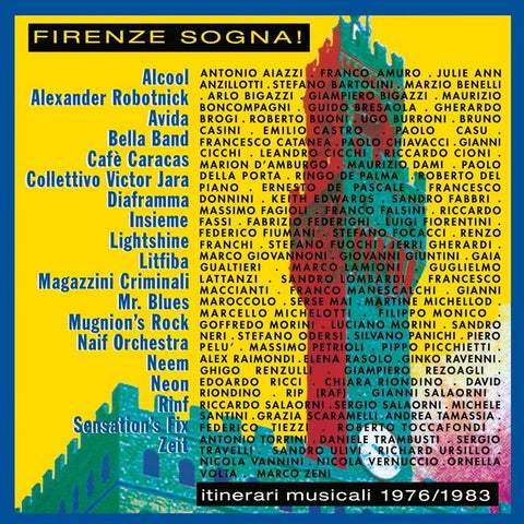 VA - Firenze Sogna! (Itinerari Musicali 1976-1983)