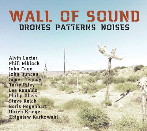 KRIEGER, ULRICH - Wall Of Sound: Drones Patterns Noises