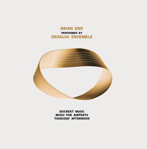 DEDALUS ENSEMBLE - Brian Eno Performed by Dedalus Ensemble