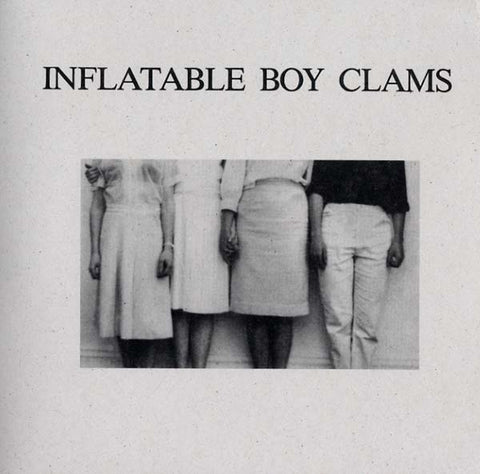 INFLATABLE BOY CLAMS - s/t