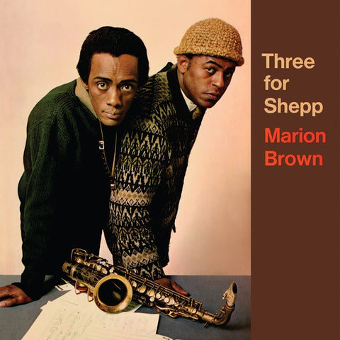 BROWN, MARION - Three for Shepp