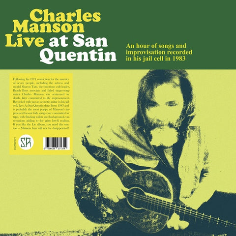 MANSON, CHARLES - Live At San Quentin