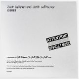 CALLAHAN, JACK & JEFF WITSCHER - ISSUES (What Happens on Earth Stays on Earth) LP + bonus RM Francis Every Single Person Has Some Muscle CD
