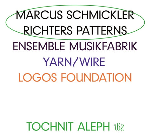 SCHMICKLER, MARCUS - Richters Patterns