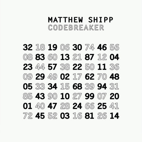 SHIPP, MATTHEW - Codebreaker