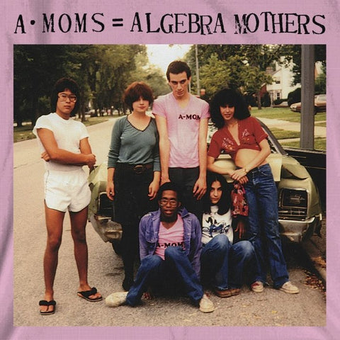 ALGEBRA MOTHERS, THE - A-Moms = Algebra Mothers