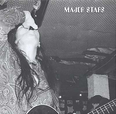 MAJOR STARS - Black Road EP