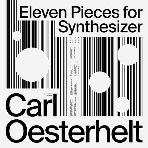 OESTERHELT, CARL - Eleven Pieces for Synthesizer