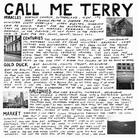 TERRY - Call Me Terry (Red Vinyl)