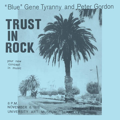 GORDON, “BLUE” GENE TYRANNY & PETER - Trust in Rock