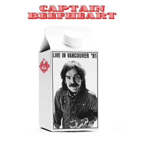 CAPTAIN BEEFHEART - Live In Vancouver '81