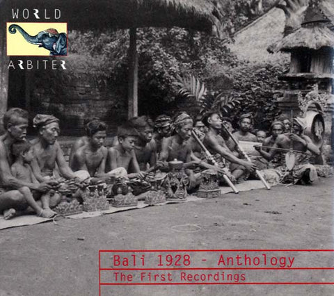 VA - Bali 1928 - Anthology: The First Recordings